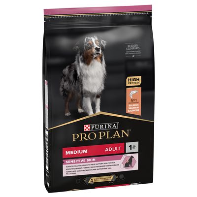 PURINA PRO PLAN Medium Voksen Sensitiv Hud