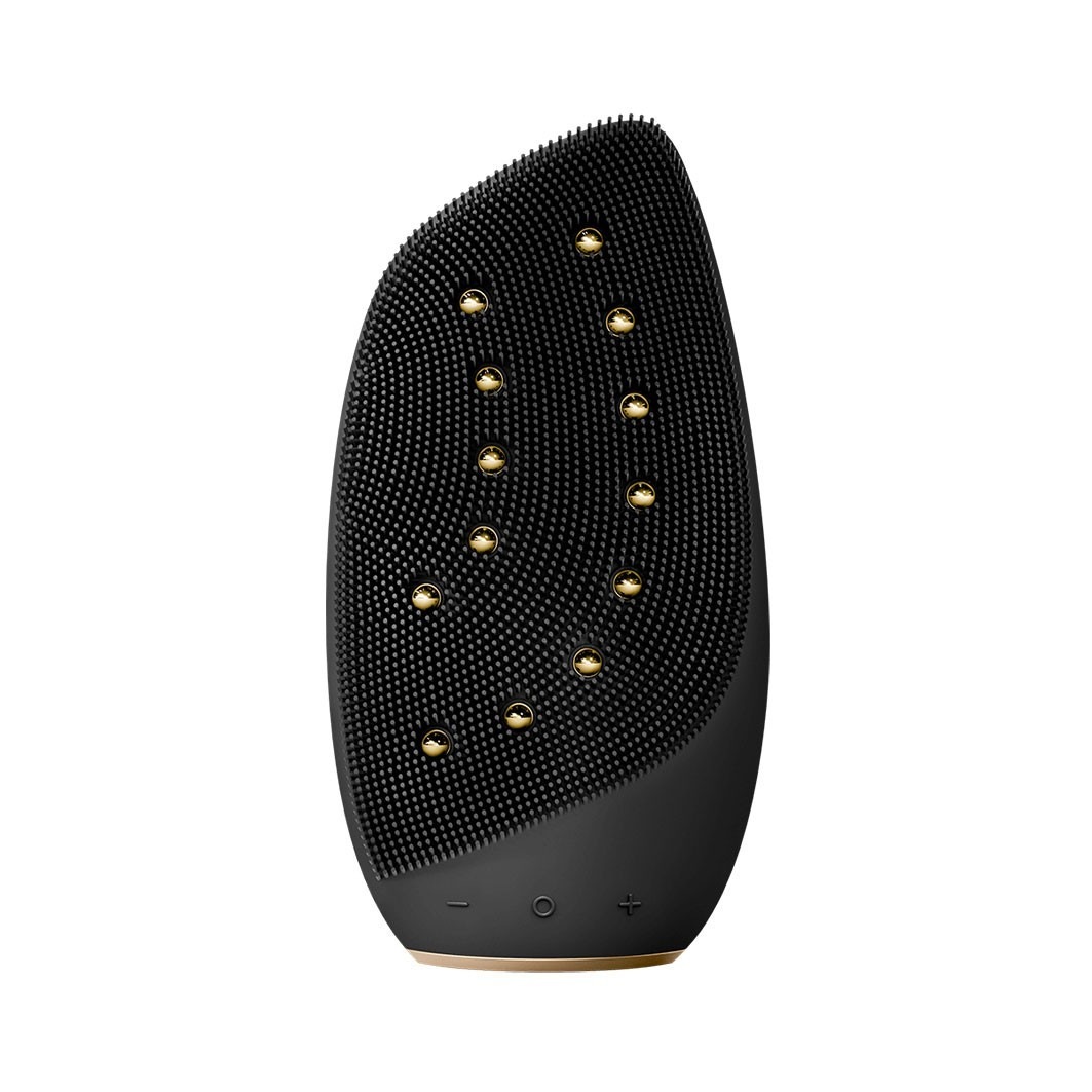 Geske SmartAppGuided™ Sonic Thermo Facial Brush & Face-Lifter | 8 in 1