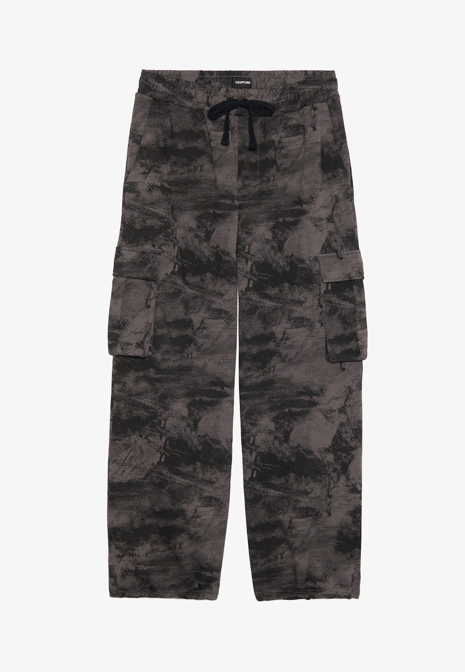 YOURTURN UNISEX - Cargobroek - grijs
