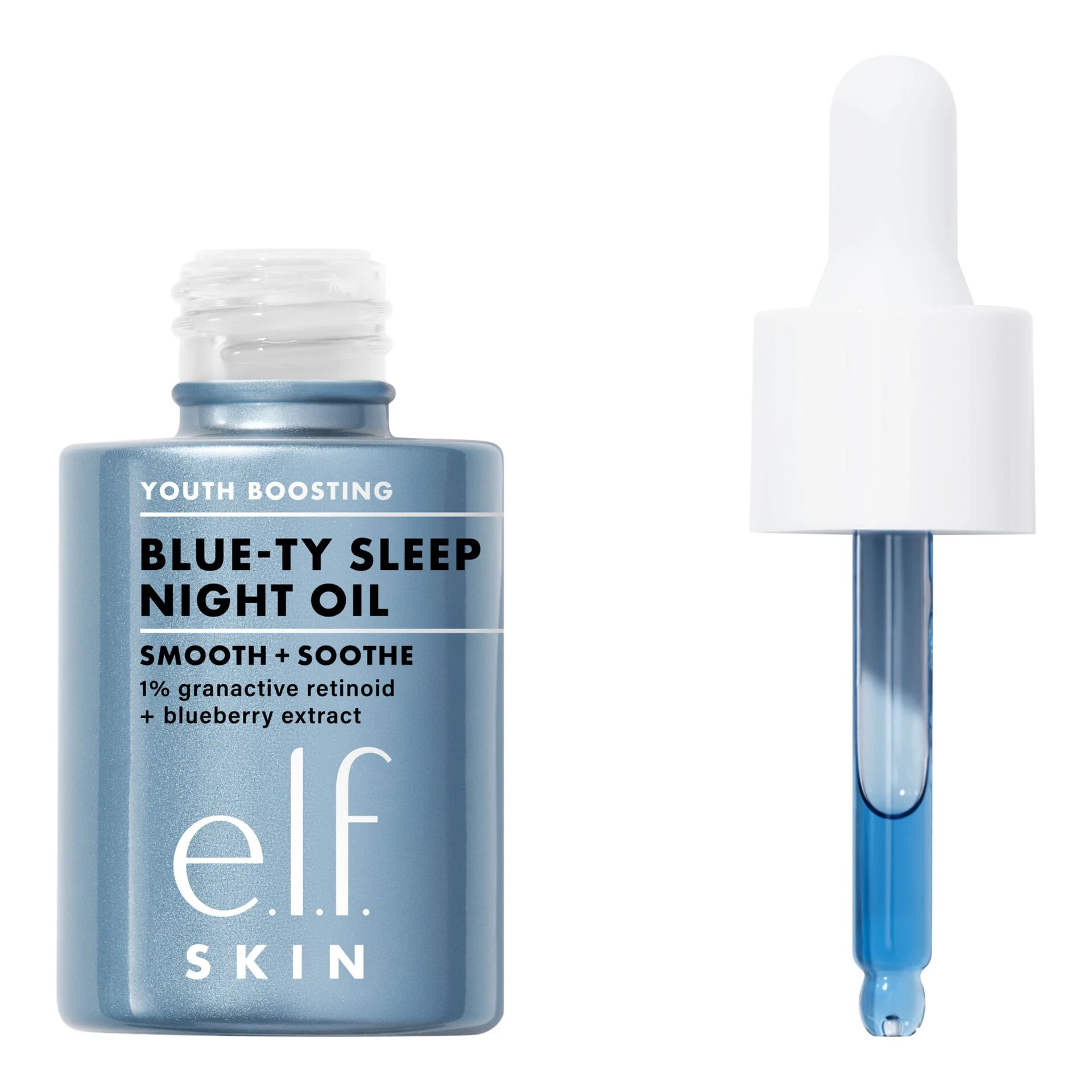Fiatalságnövelő Blue-ty Alvás Éjszakai Olaj 30 ml - Elf