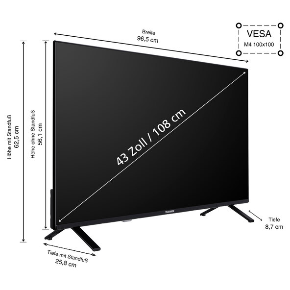 Smart TV 43