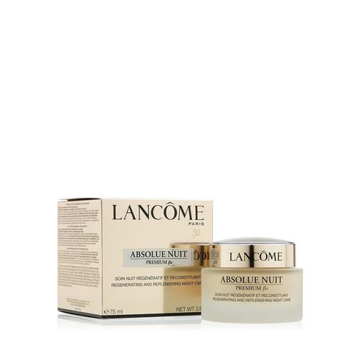 Absolue Premium ßx Nuit - Tratt.viso notte antirughe, Tratt.viso notte nutriente