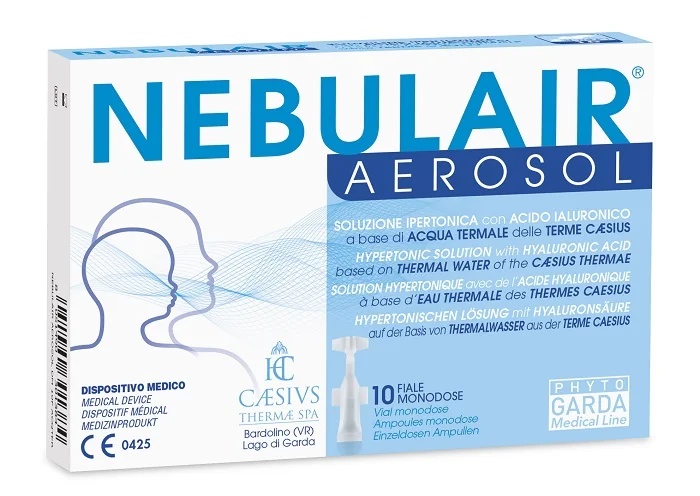 Nebulair Aerosol 10F Acqterm