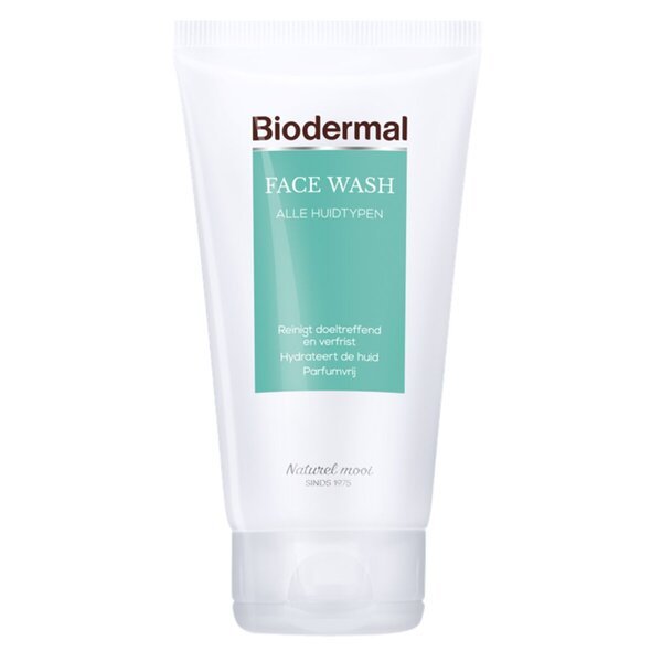 Biodermalinis veido prausiklis visiems odos tipams<br>150ml - Visiems odos tipams