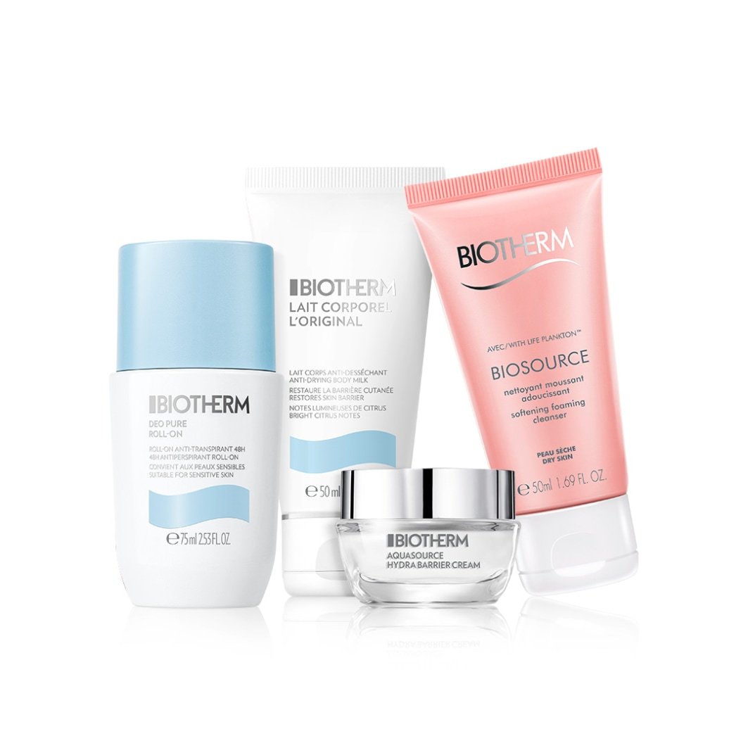 Biotherm Körperpflegeset Pink Drop 4 Feuchtigkeitspflegeprodukte - 1 Stück