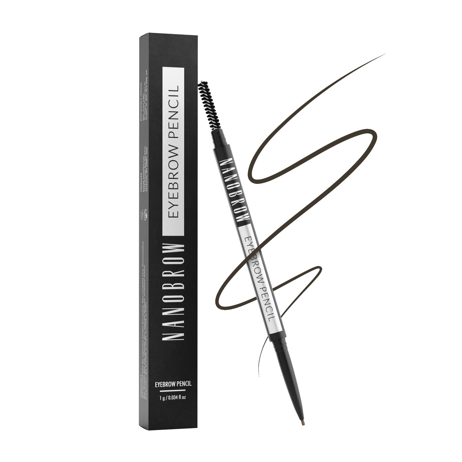 NANOBROW Crayon à sourcils Nanobrow brun foncé