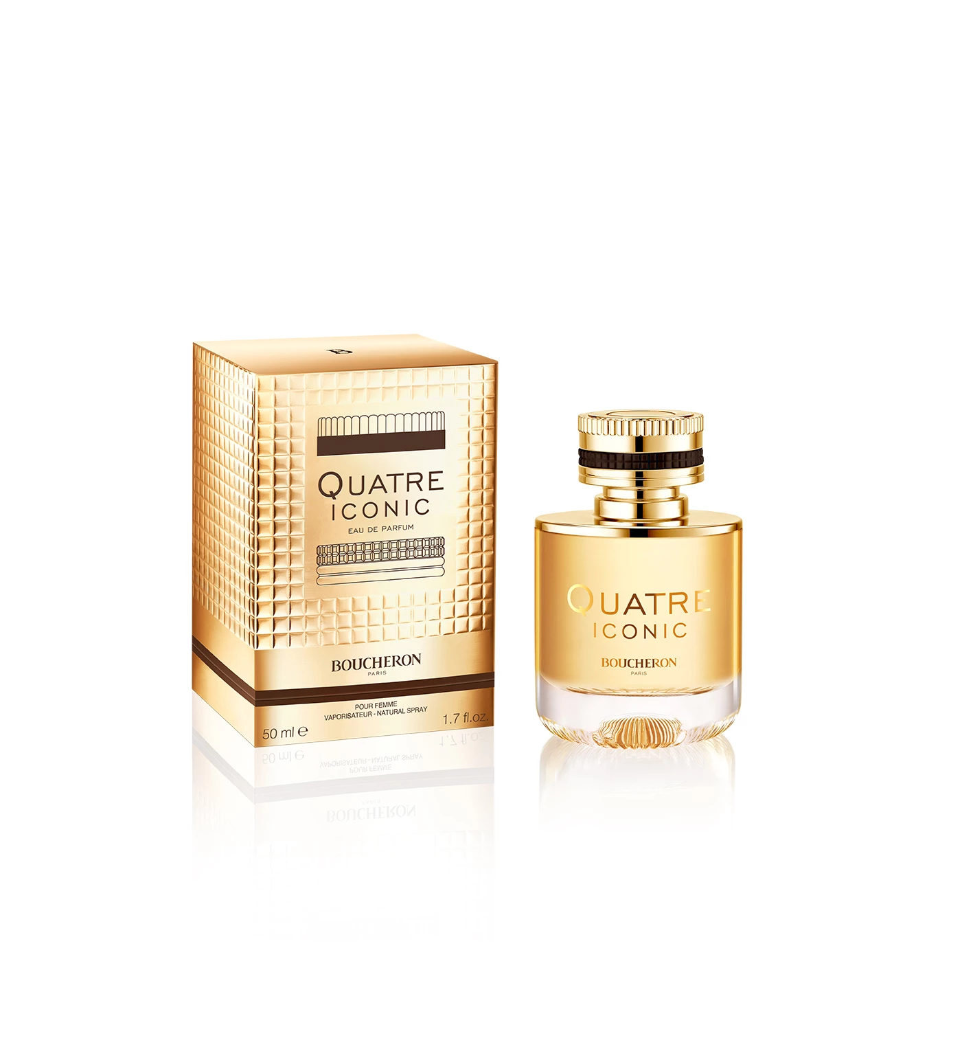 Quatre Iconic EdP 50 ml - Boucheron