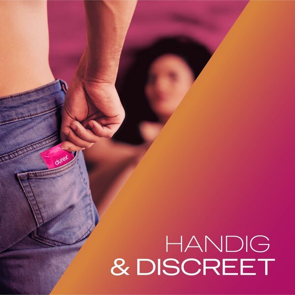 „Durex Pleasure Me“ prezervatyvai<br>Medicinos prietaisas - 40 vnt.