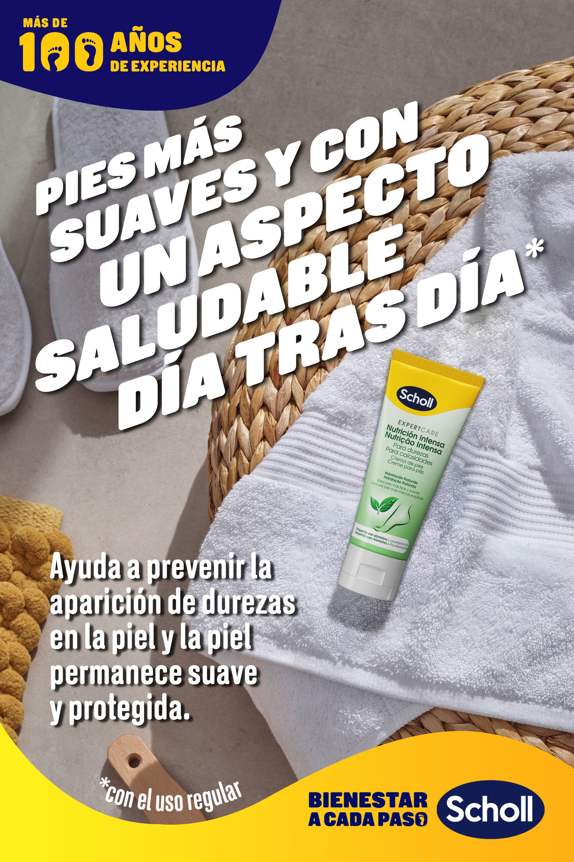 ExpertCare Intense Nutrition pēdu krēms Pēdu krēmi