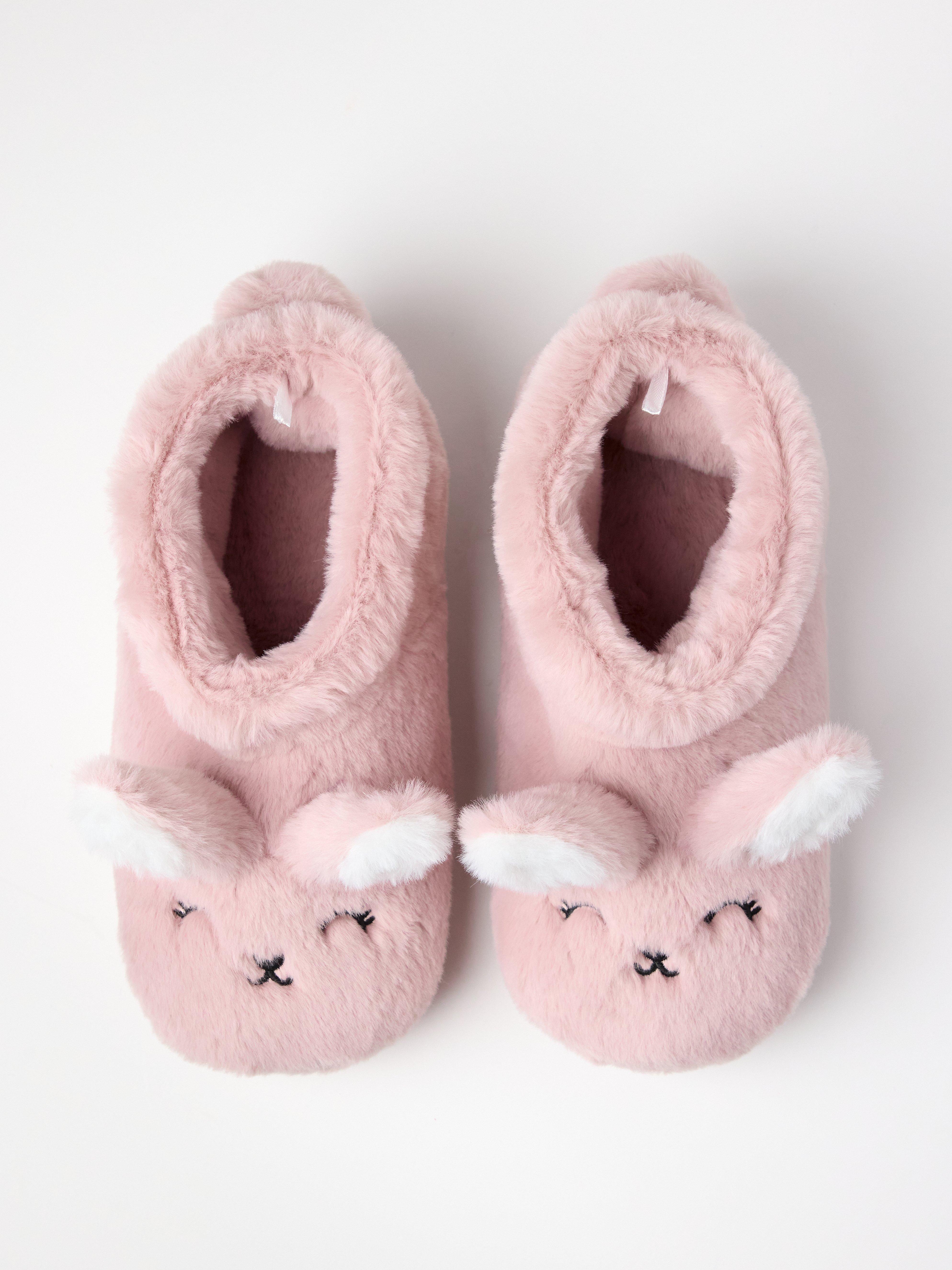 Tofflor Dusty Pink