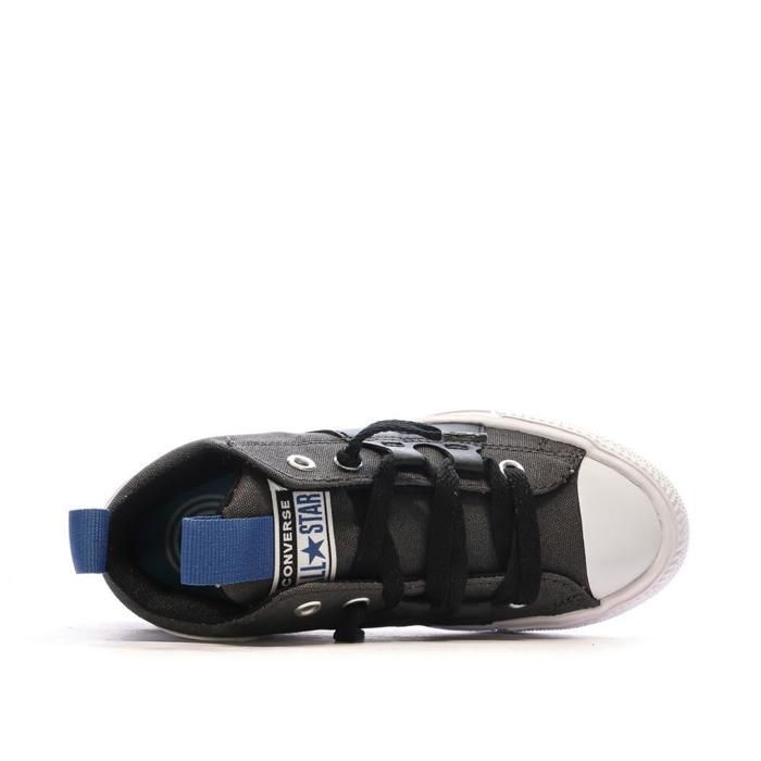 Baskets Noires Garçon Converse All Star Ultra