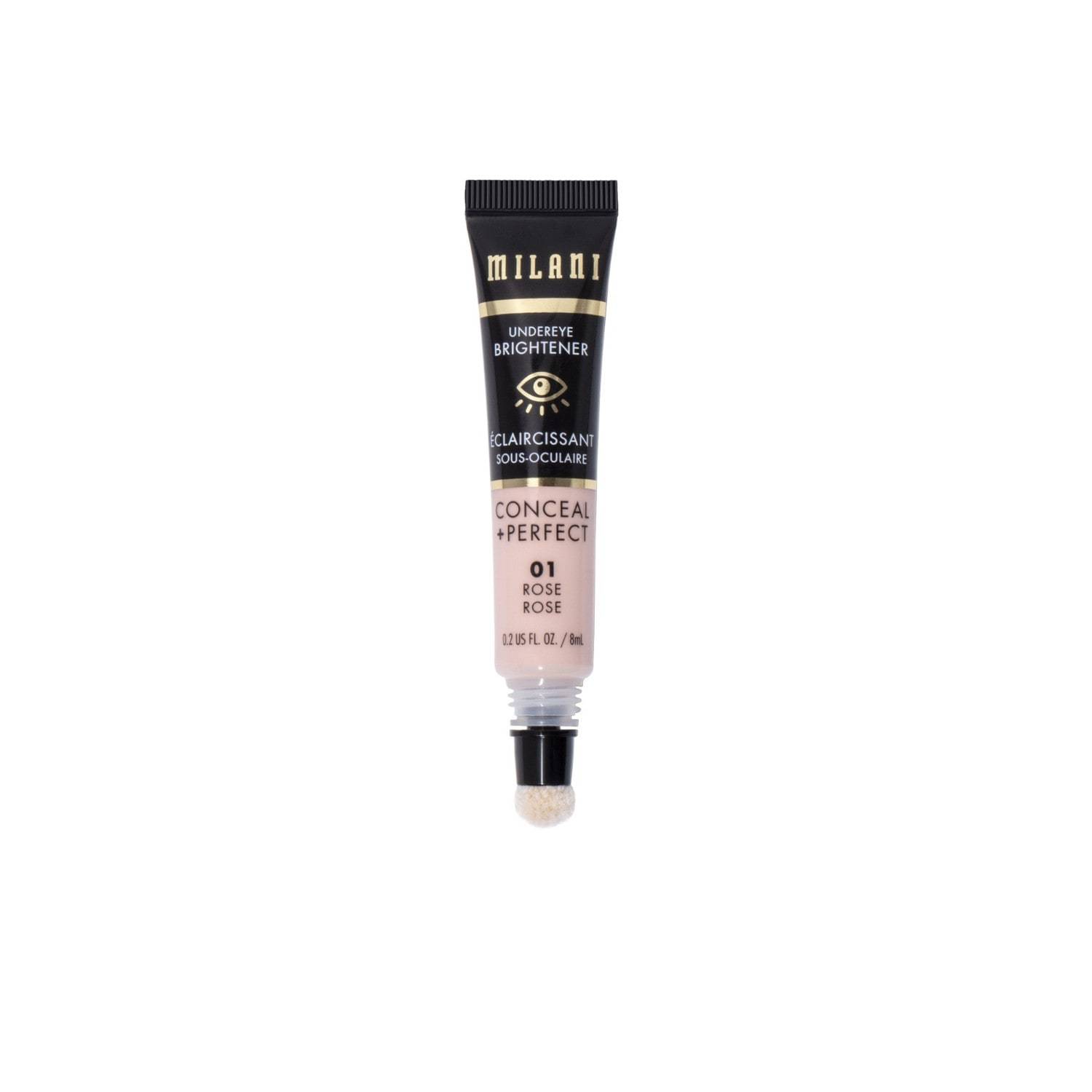 Milani korektors + perfekts acu ēnu izgaismotājs - 8 ml
