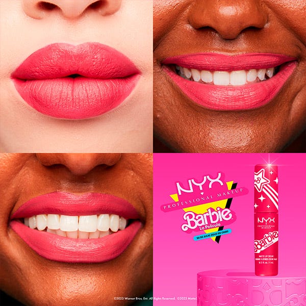 Barbie Smooth Whip lūpu krēms