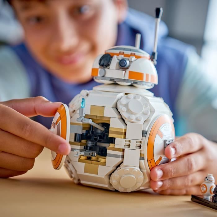 LEGO Star Wars 75452 BB-8 Droide Astromecánico - Set de construcción para niños y niñas de 10 años en adelante