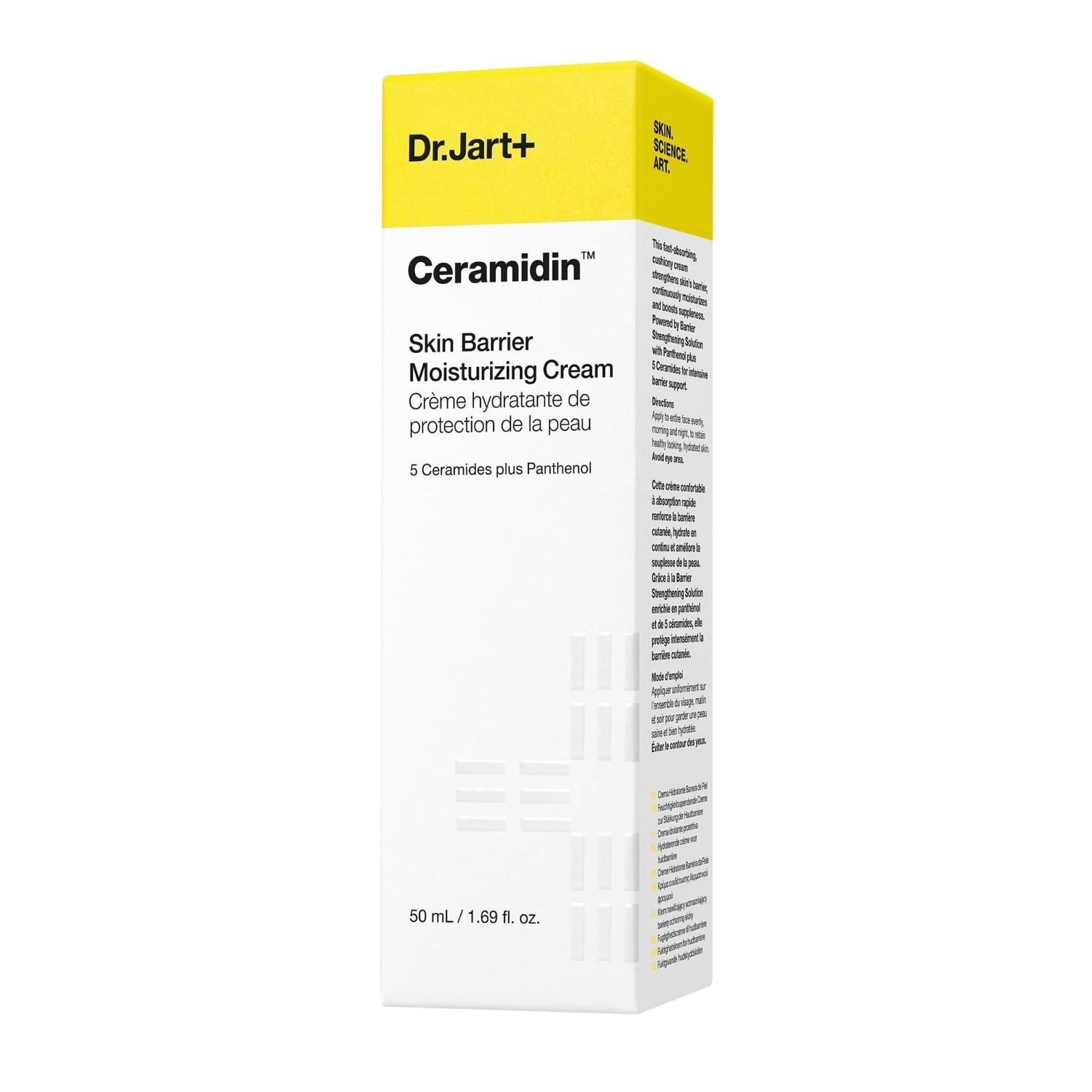 Dr. Jart+ Ceramidin™ vlažilna krema za kožo – 15 ml