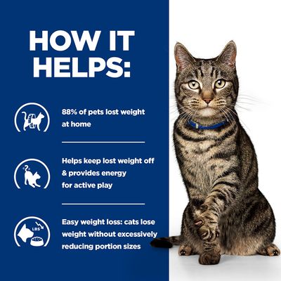 Hill's Prescription Diet Feline Metabolic