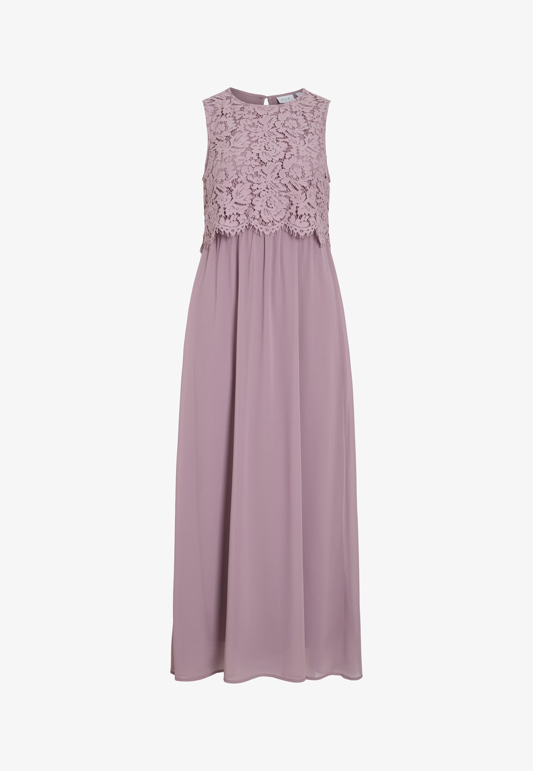 VILA VIMILINA JURK - Maxi jurk - paddenstoel