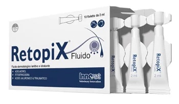 INNOVET Retopix Fluide 10 flacons pour barrière cutanée