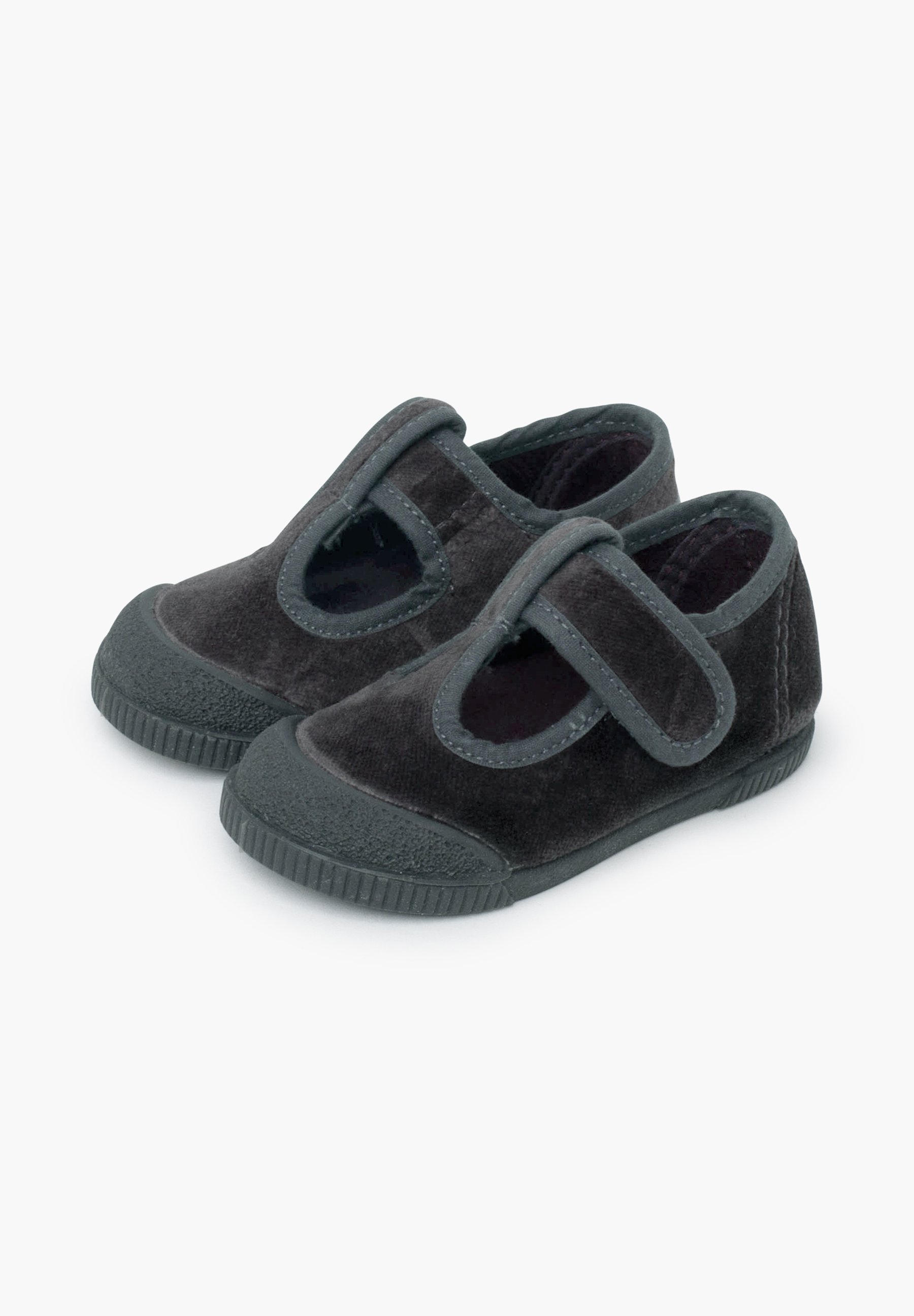 Pisamonas babyschoenen - grijs