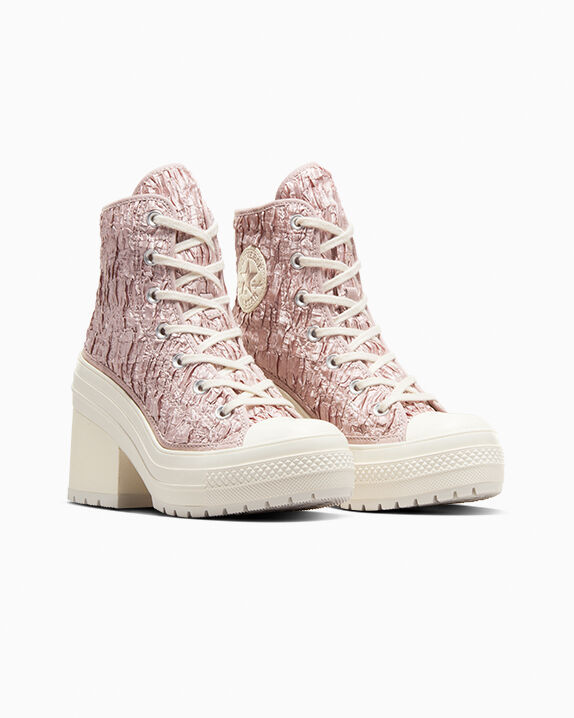 Chuck 70 De Luxe Heel Satin