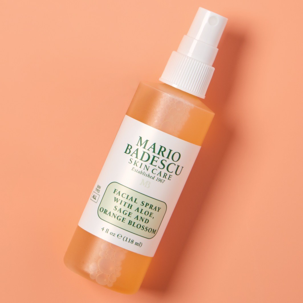 Mario Badescu Spray visage à l’aloe vera, à la sauge et à la fleur d’oranger