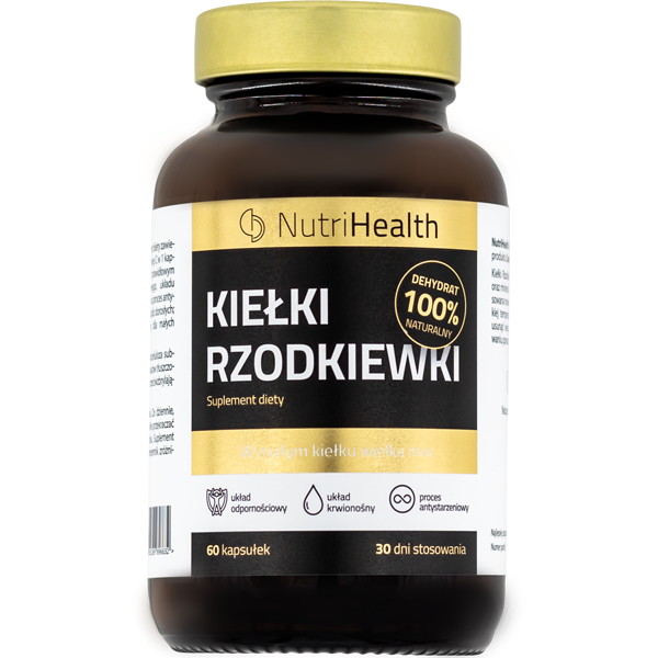 NutriHealth Radieschensprossen