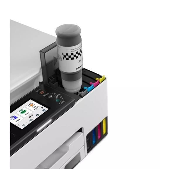 Multifunction Printer - CANON - MAXIFY GX1050 - Inkjet - Color - WIFI - White