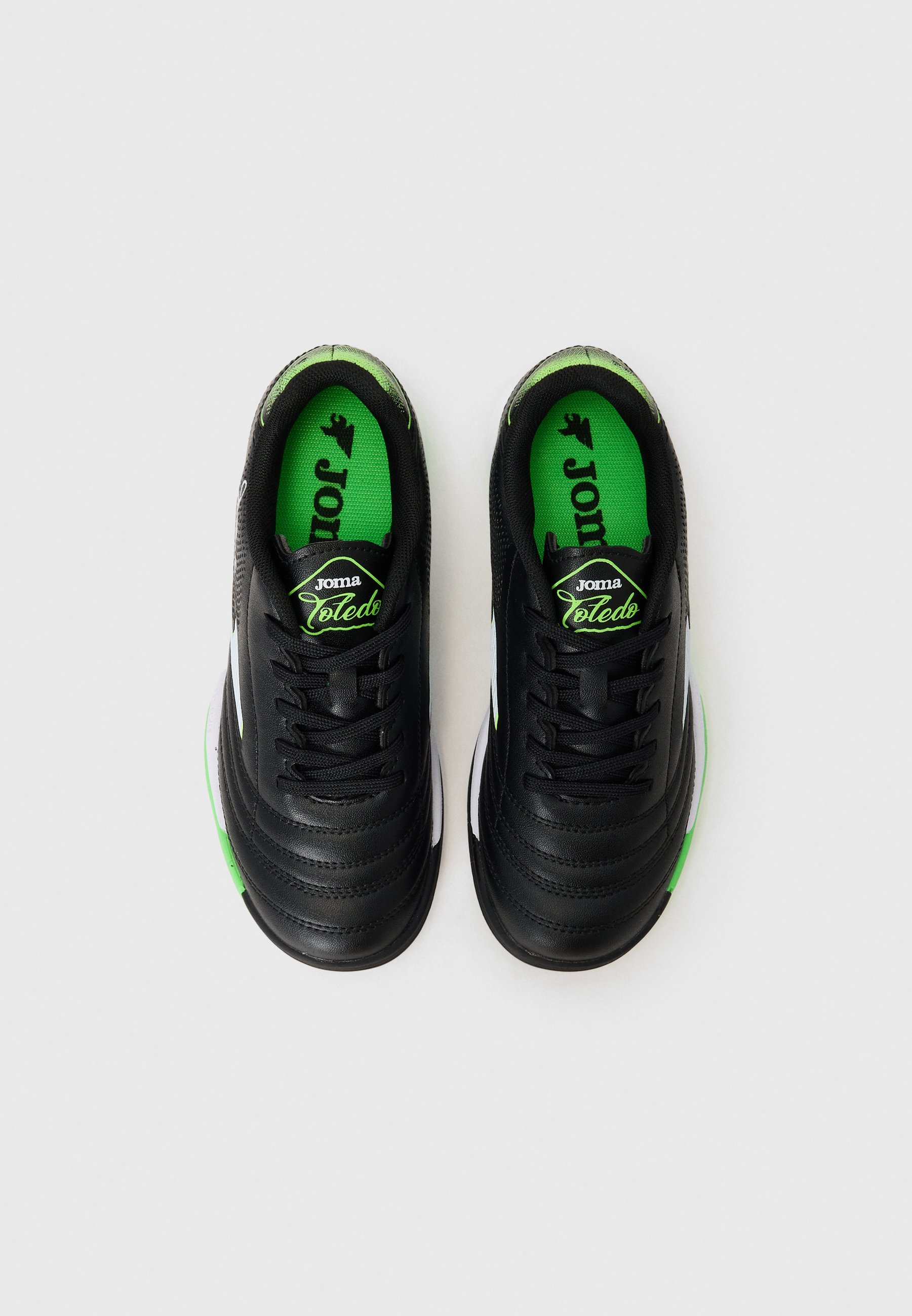 Joma TOLEDO JR UNISEX - Scarpe da calcetto indoor - nere