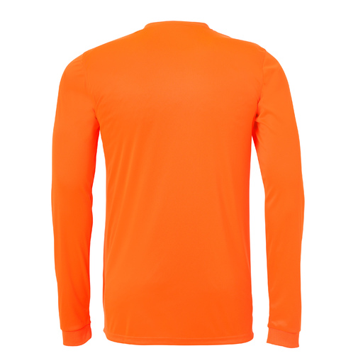 Stream 3.0 Camiseta Ml Naranja Fluor/negro Uhlsport