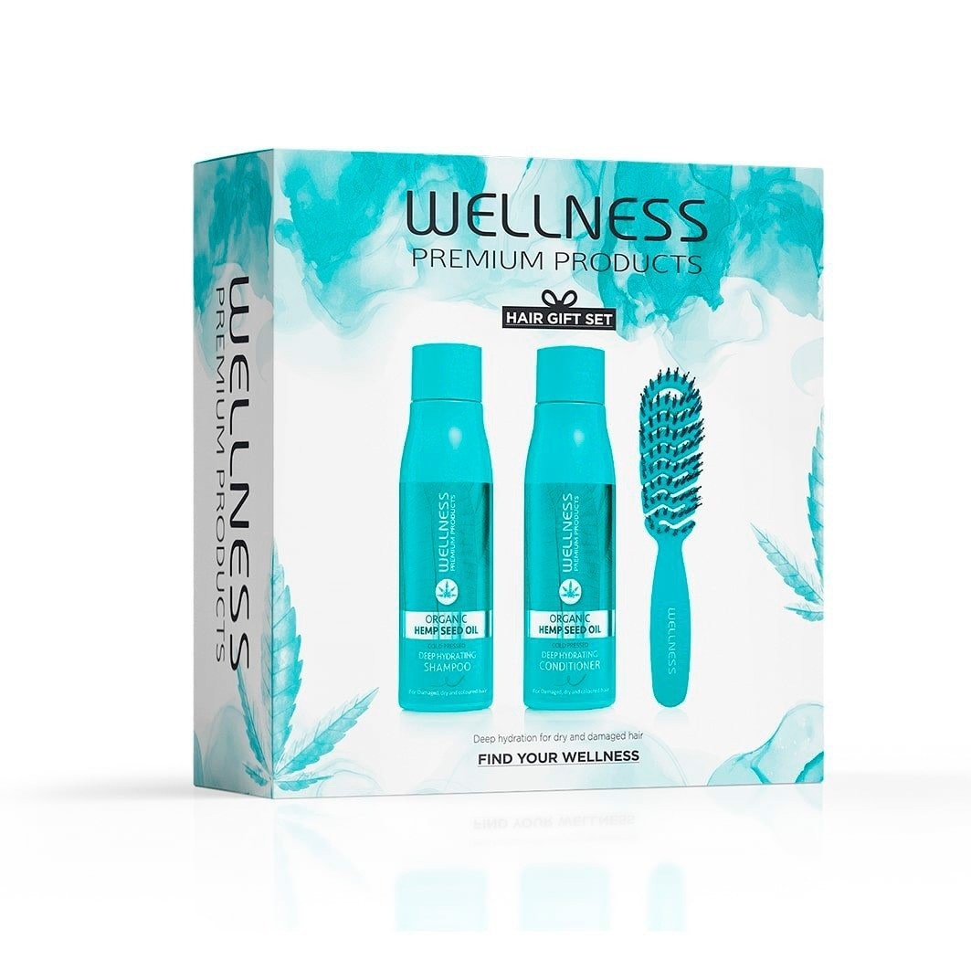 Wellness set za njegu kose, set za dubinsku njegu – 1 komad