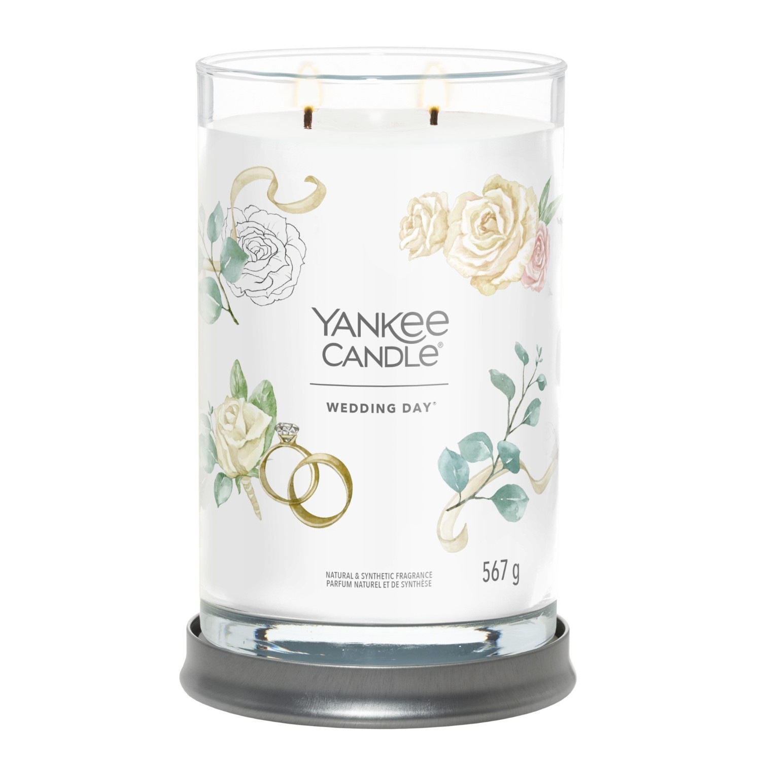 YANKEE CANDLE Grand Gobelet Jour de Noces