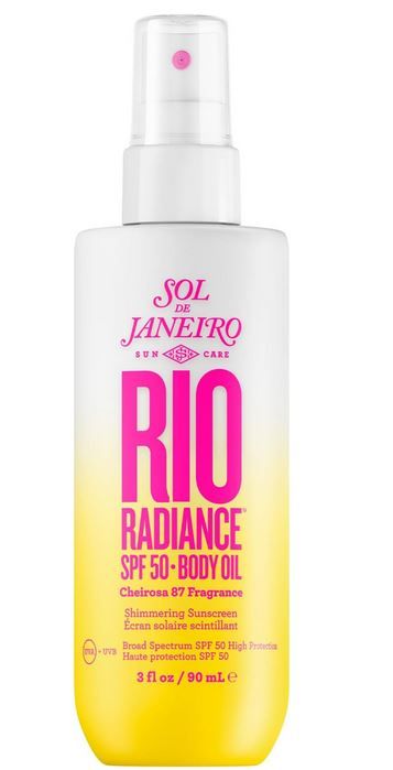 Rio Radiance ulje za tijelo SPF 50 Luksuzna njega tijela