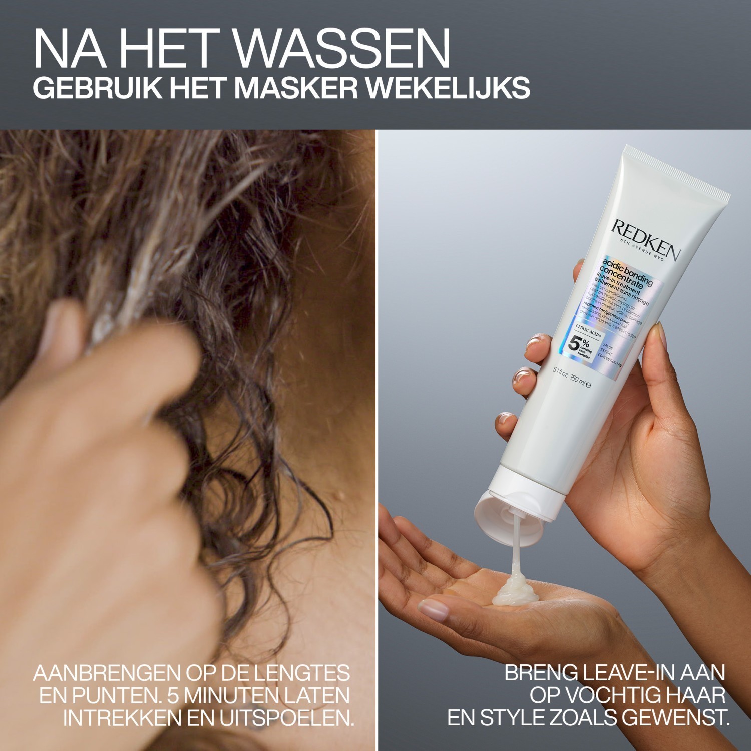 Redken Acidic Bonding Hair Mask Concentrate 5-Minute tekuća maska - 250 ml