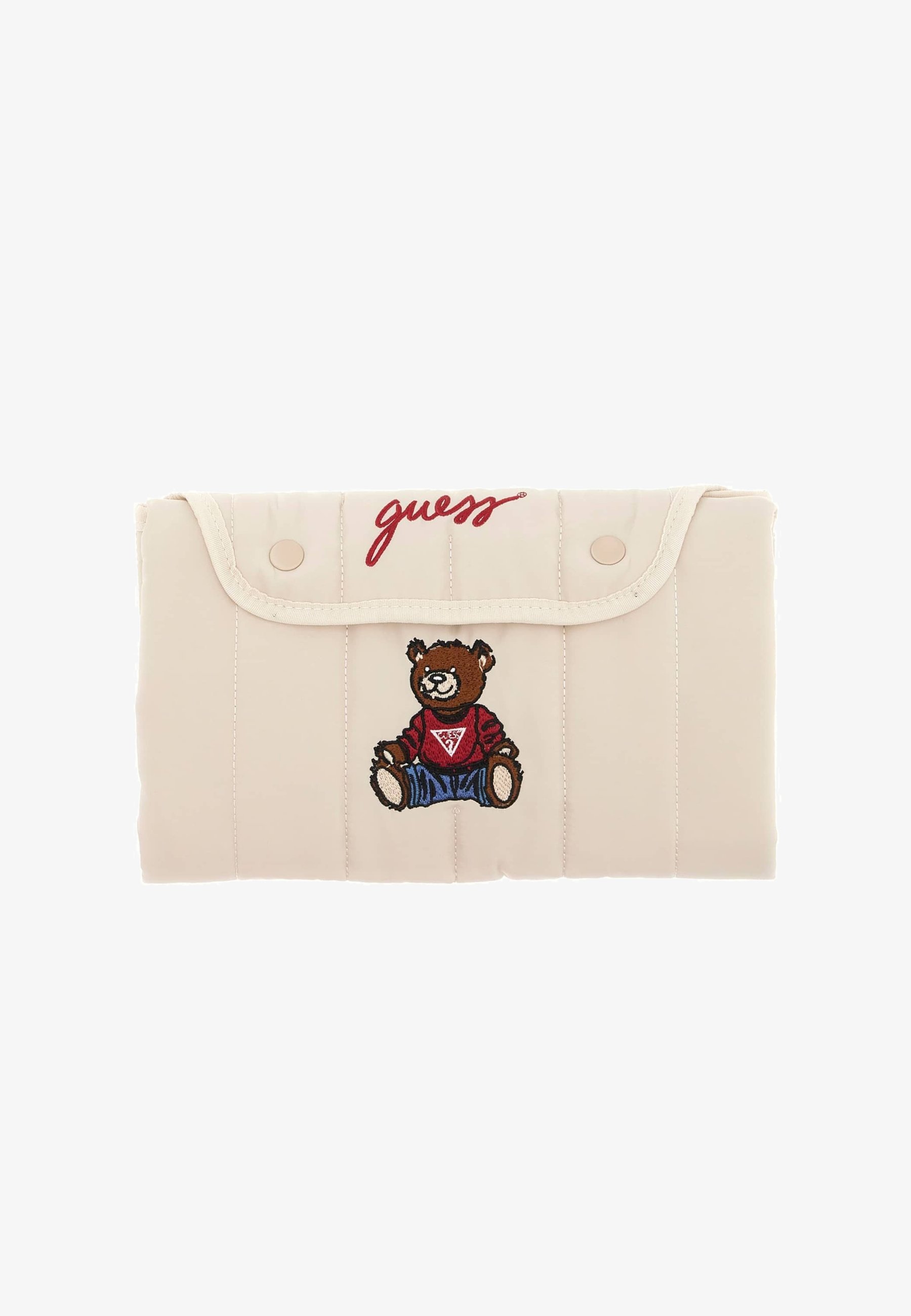 Guess aankleedmat - crème