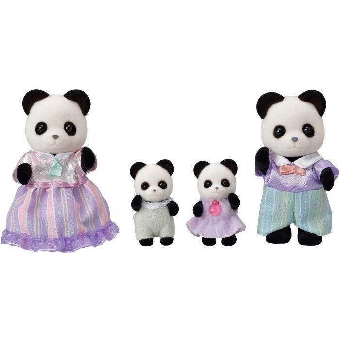 SYLVANIAN FAMILIES The Panda Family For Children - The Families