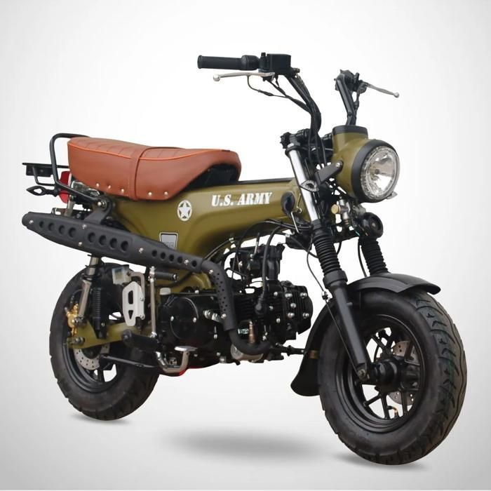 Mini Moto DAX 125 SKYTEAM / US Army / Vert Mat