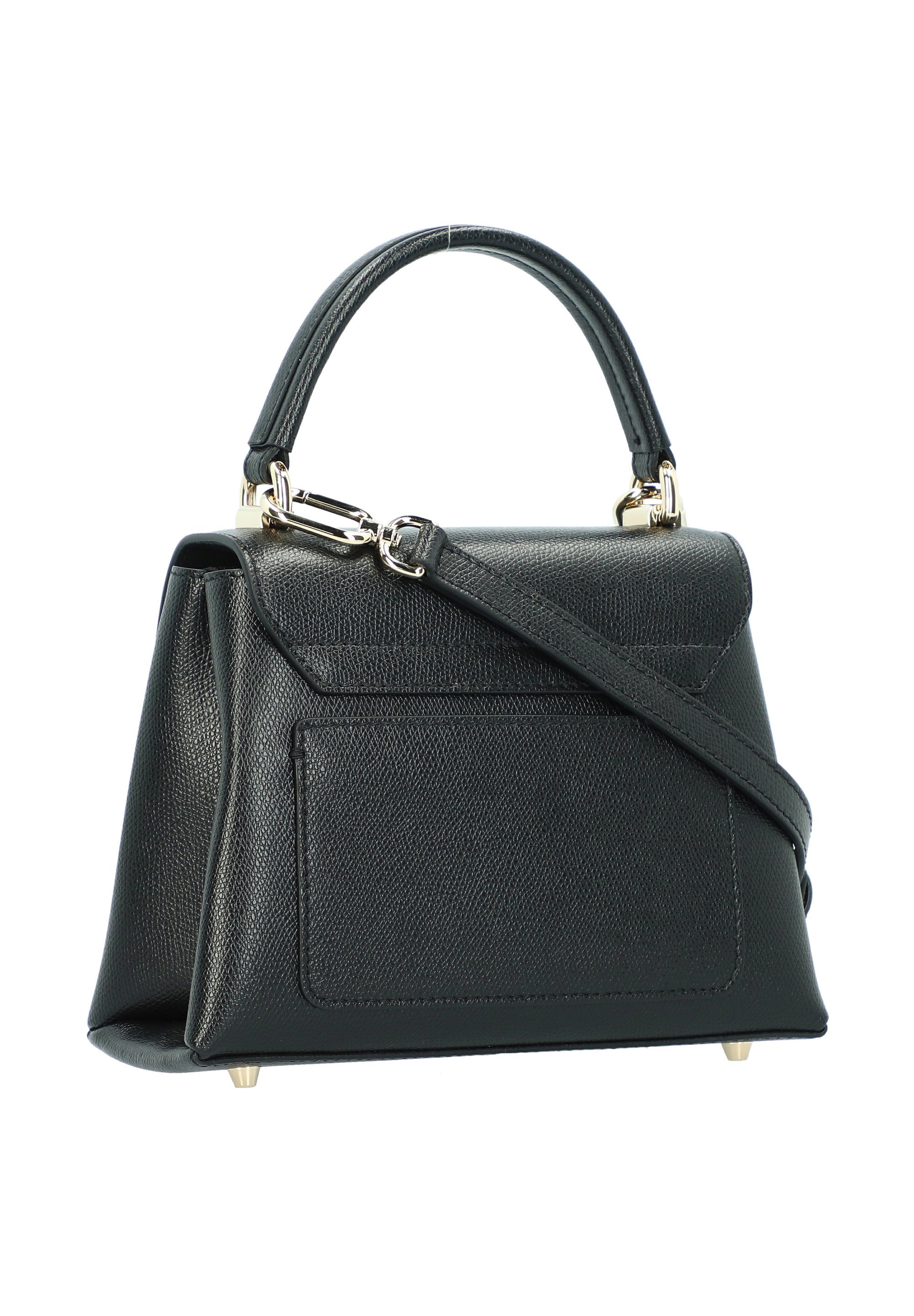 Furla MINI TOP HANDGREEP - Handtas - zwart