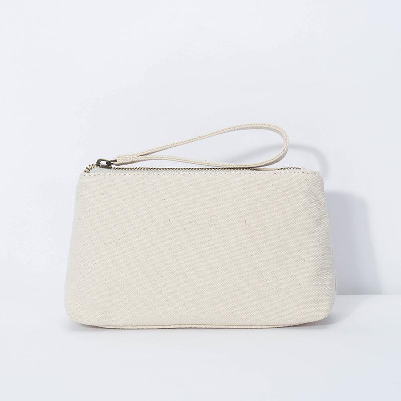Piccola borsa da donna, nuova versione coreana, mini pochette casual semplice, borsa in tela da donna