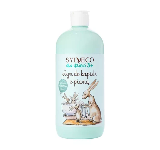 Sylveco dla dzieci 3  borówkowy płyn do kąpieli z pianą 500ml