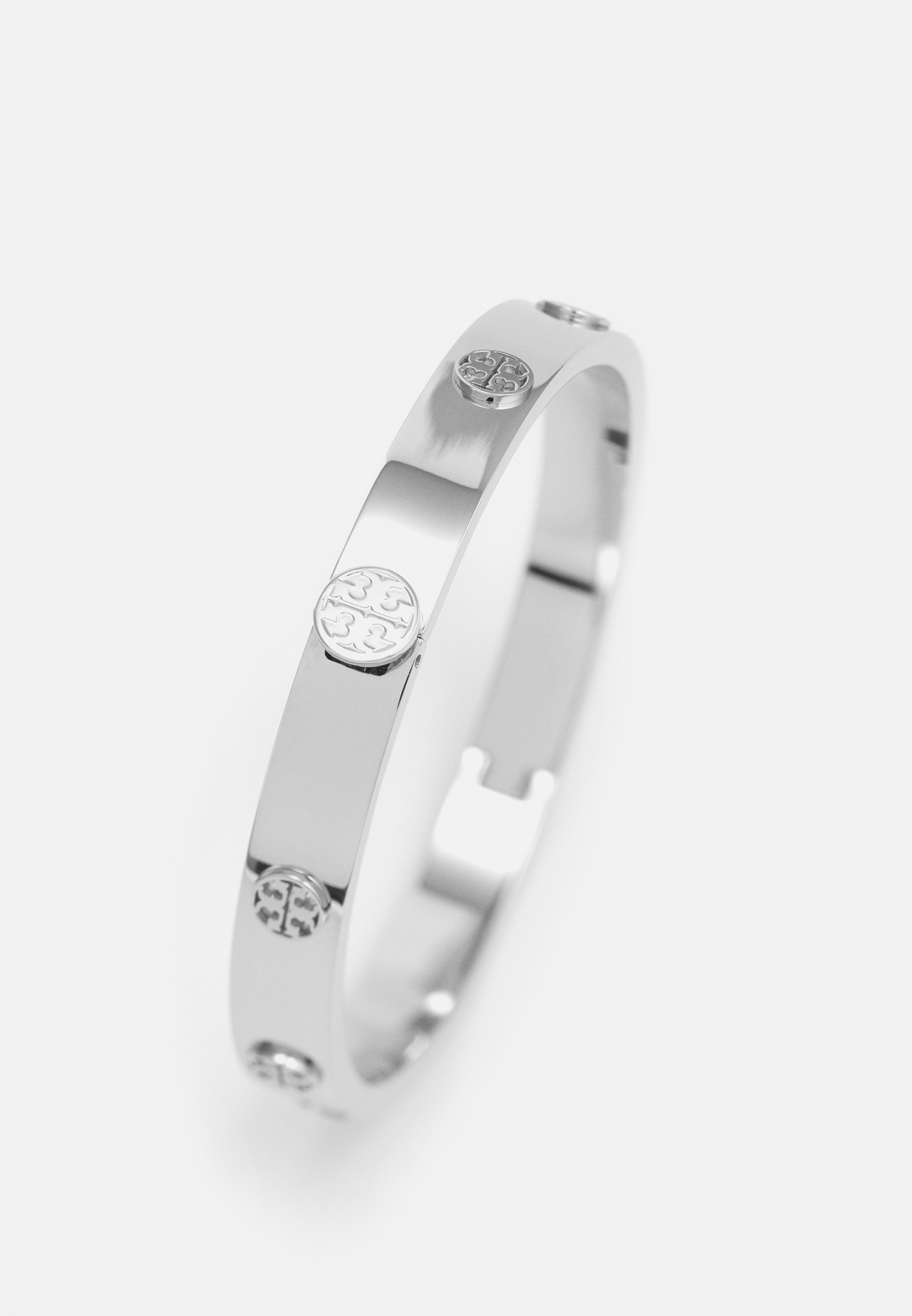 Bracelet à charnière Tory Burch MILLER STUD - Bracelet - couleur argent