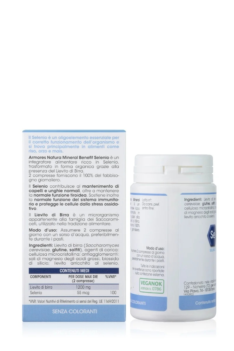 ARMORES NATURA Armores Natura Mineral Benefit Selenium Voedingssupplement 90 tabletten