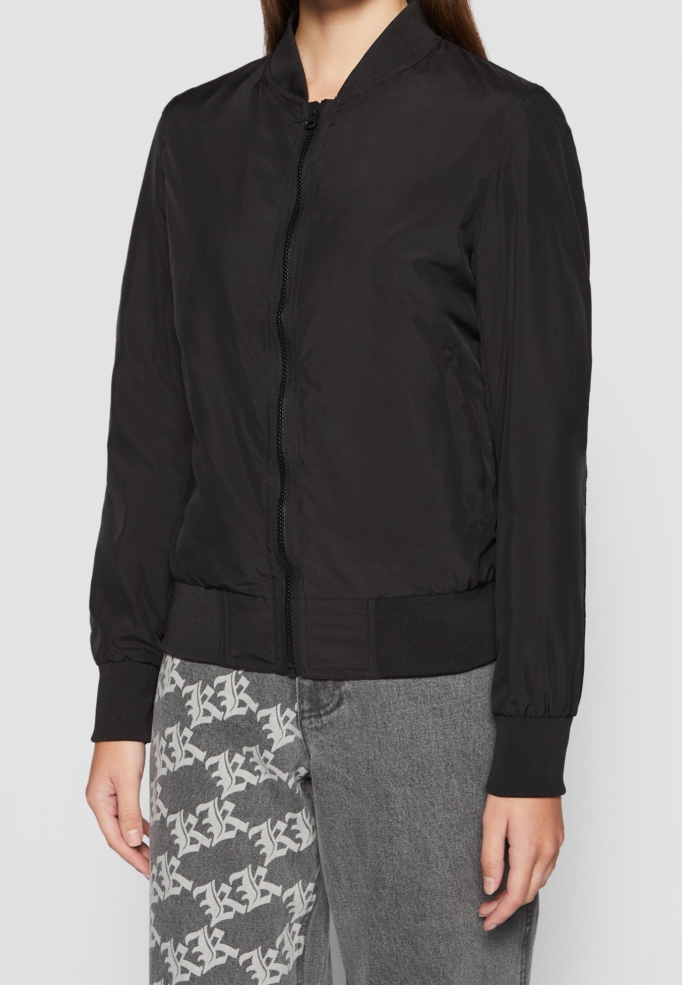 Giacca bomber Urban Classics - nera