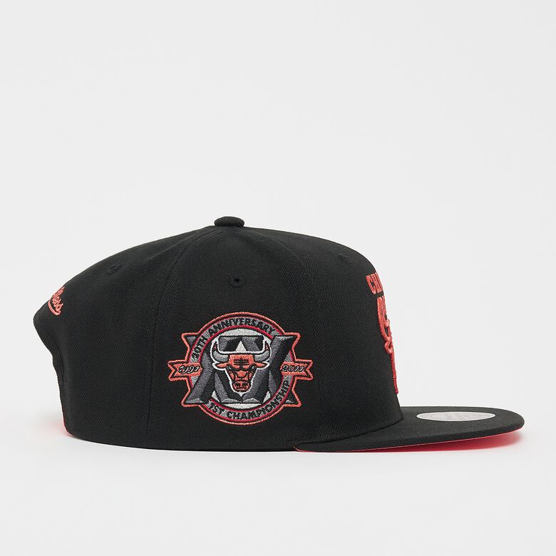 Gorra NBA Core VI Snapback de los Chicago Bulls