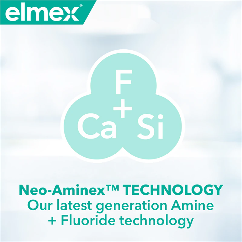 Pasta de dentes Elmex Sensitive para dentes sensíveis