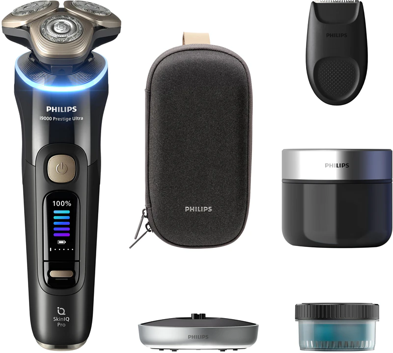 Barbeador elétrico masculino Philips Series i9000 Prestige Ultra XP9400/31