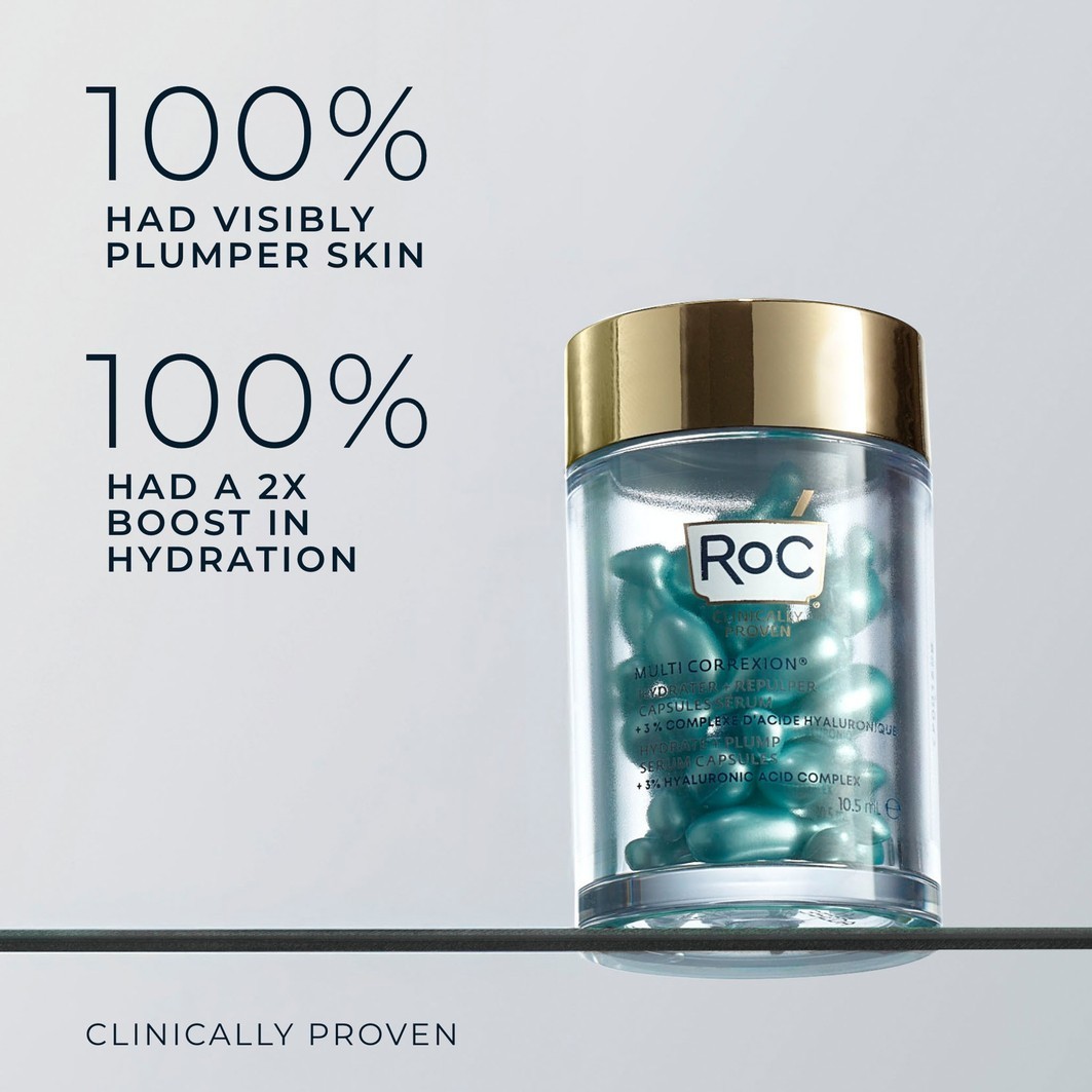 Hydratačné sérum RoC Multi-Correxion Hydrate & Plump Night Serum - 1 kus