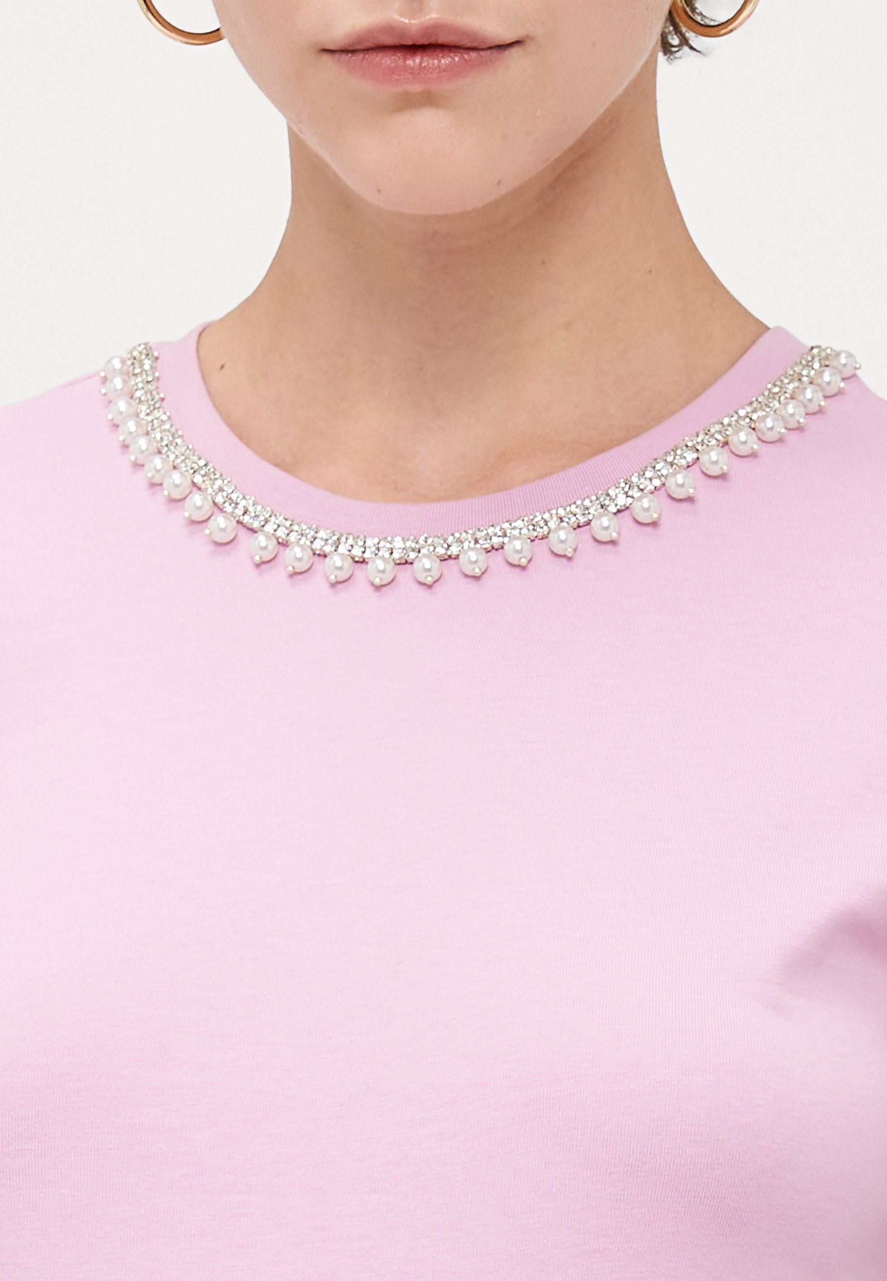 T-shirt imprimé ONLY Tall ONLYJOLLY LIFE - Mauve brume