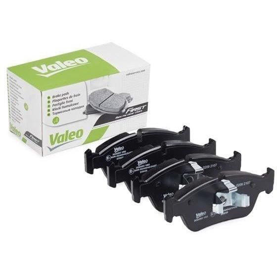 Pastillas de freno de primera gama para BMW Serie 3 12.90> fr - VALEO - 302050