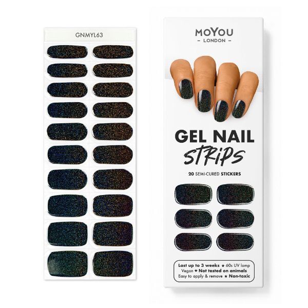 MoYou-London Gel Neglestripe - Magisk Kakao