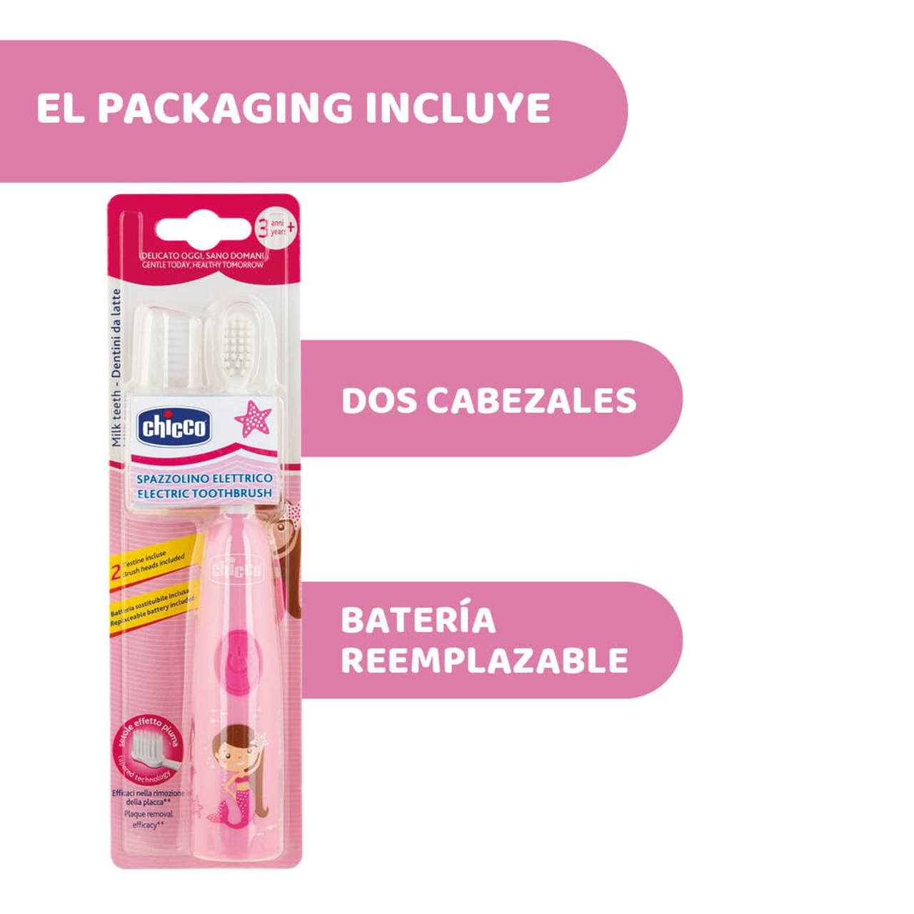 Cepillo de dientes eléctrico infantil